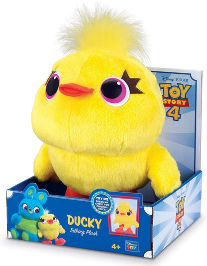 TOY STORY 4 DUCKY TALKING PLUSH