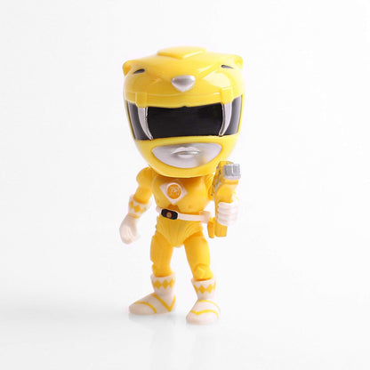 MIGHTY MORPHIN POWER RANGERS WAVE 1 ACTION VINYLS PDQ CASE