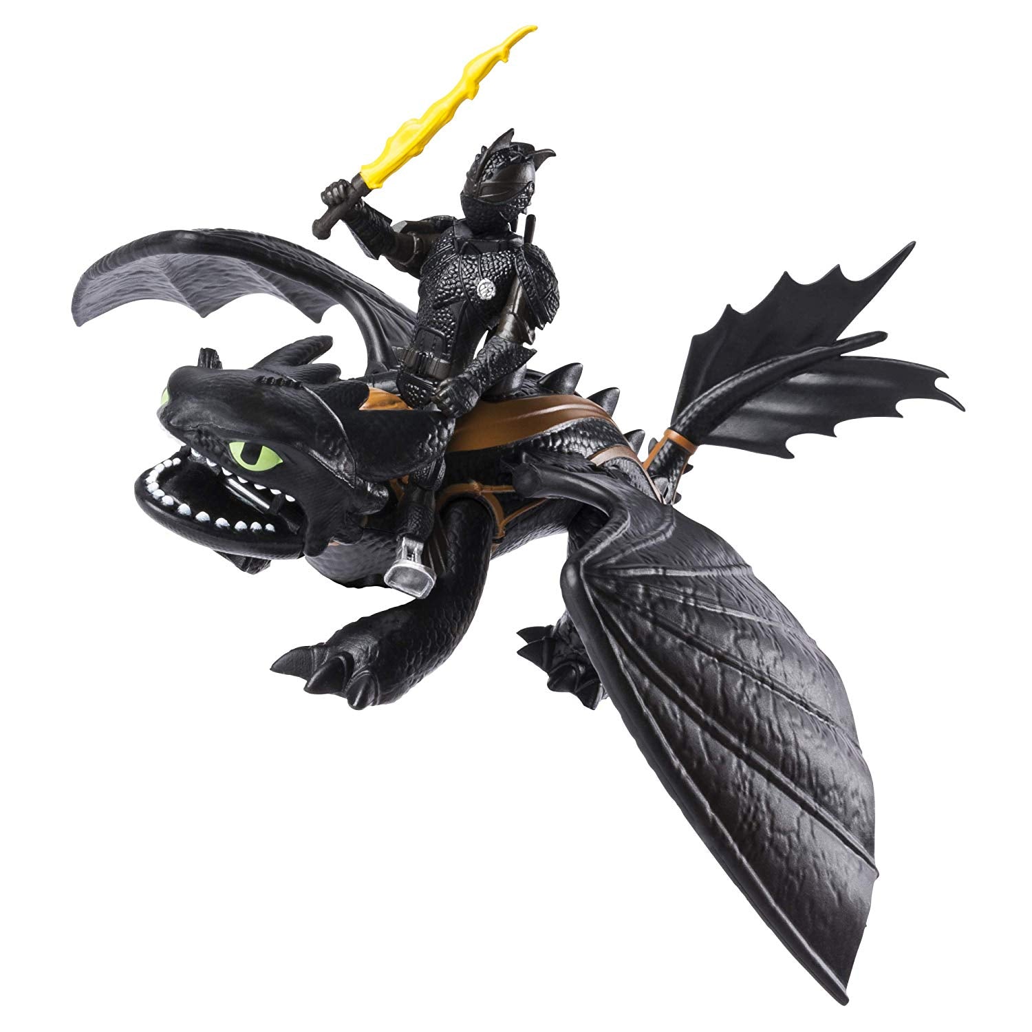 DREAMWORKS DRAGONS HICCUP & TOOTHLESS (2018)