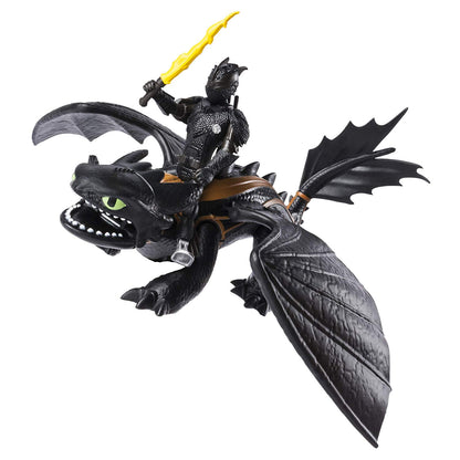 DREAMWORKS DRAGONS HICCUP & TOOTHLESS (2018)