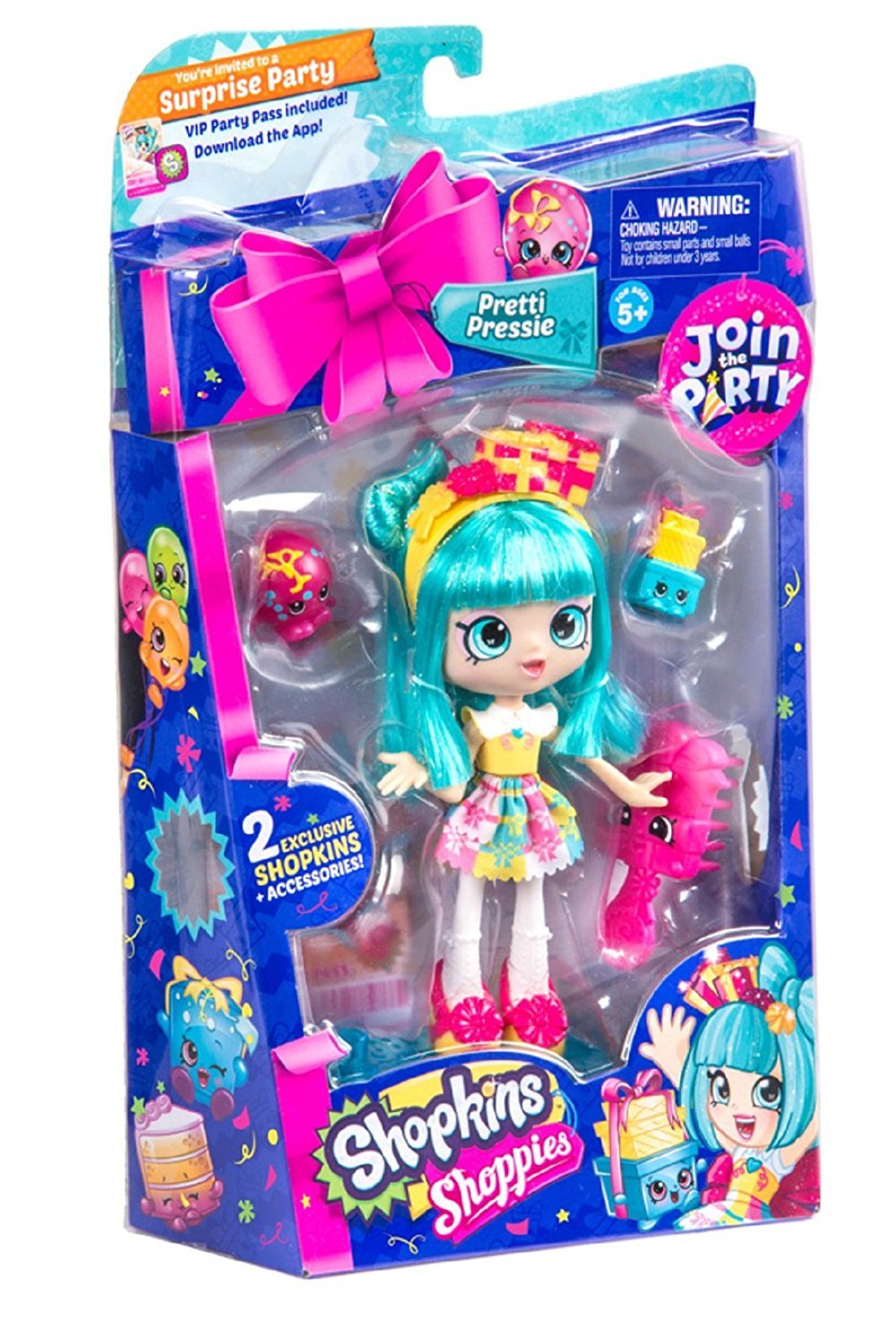 SHOPPIES PARTY DOLLS (W2) PRETTI PRESSIE