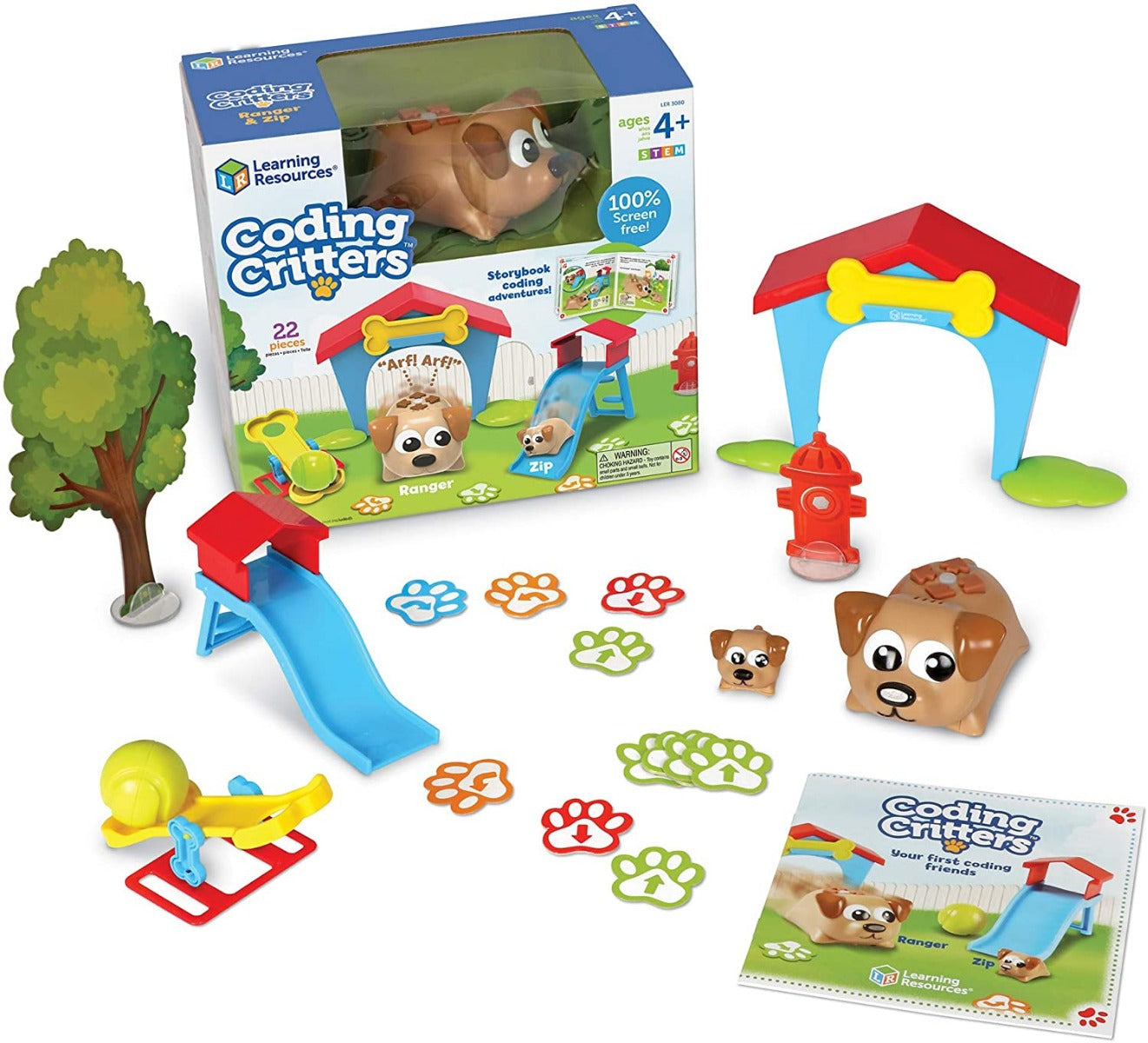 Learning Resources Coding Critters Ranger & Zip