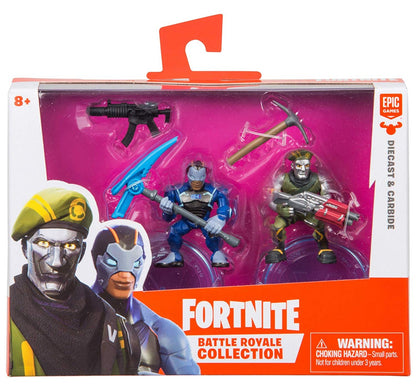 FORTNITE BATTLE ROYALE COLLECTION: DIECAST & CARBIDE