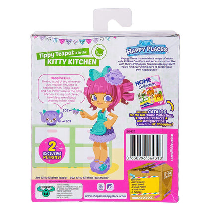 HAPPY PLACES S2 DOLL SINGLE PACKS SET OF 6