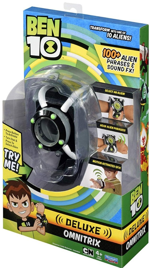BEN 10 DELUXE OMNITRIX