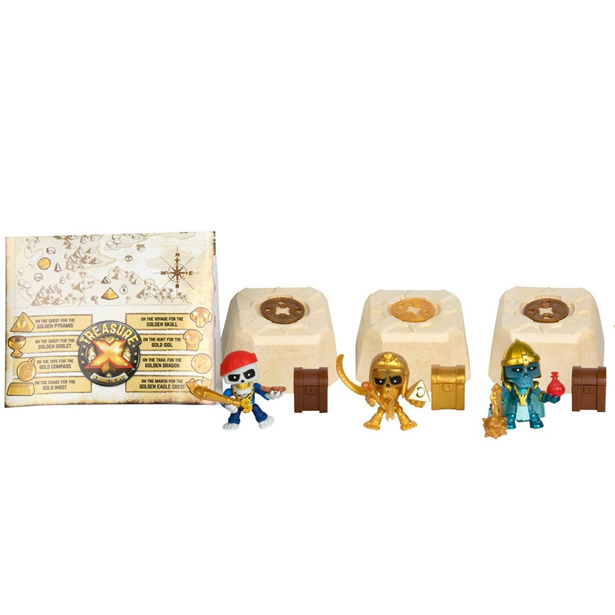 TREASURE X 3 PACK CHEST