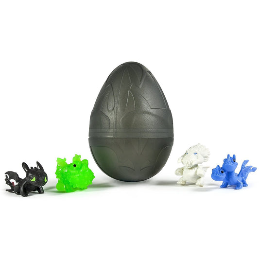 DREAMWORKS DRAGONS DRAGON EGG BLACK