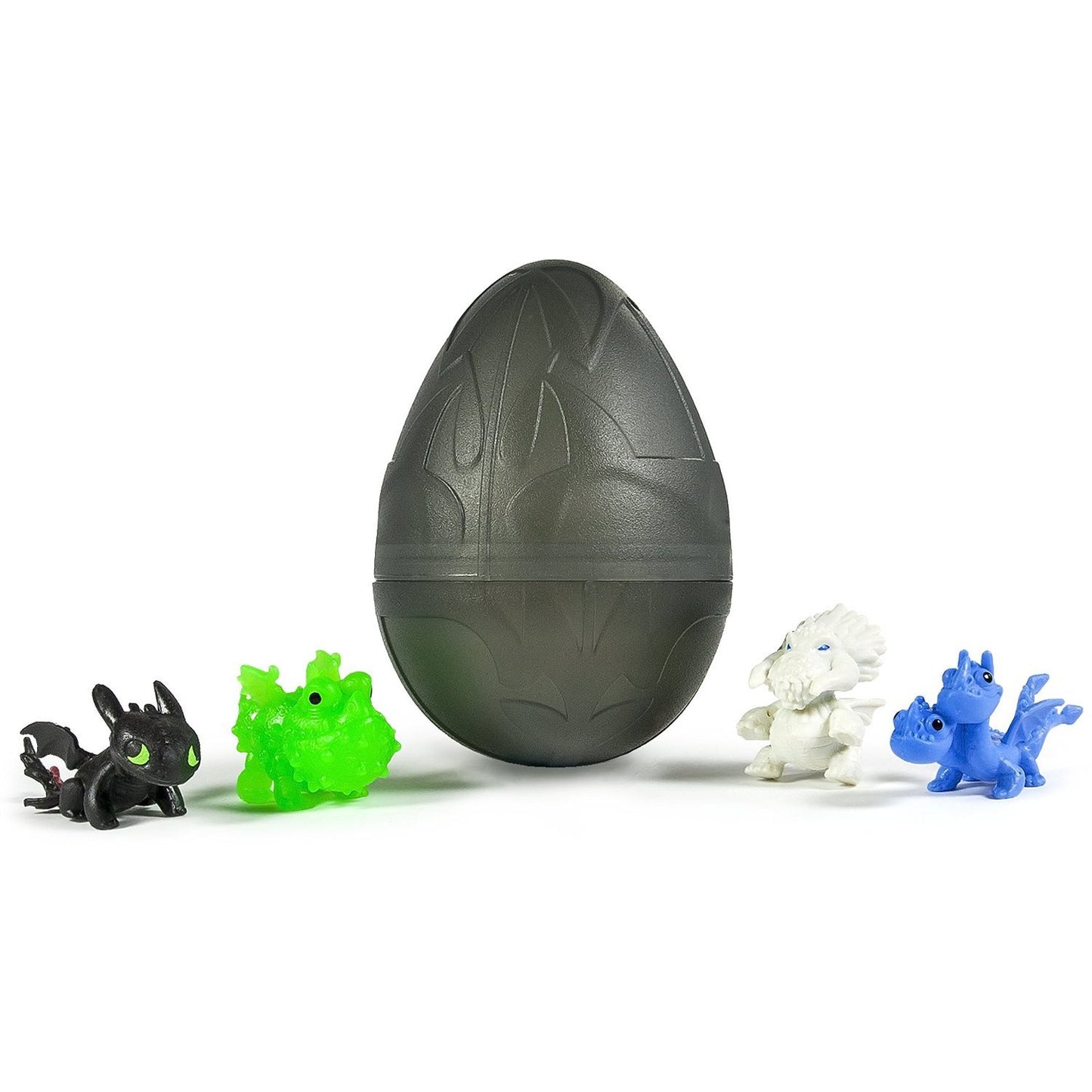 DREAMWORKS DRAGONS DRAGON EGGS (COMPLETE SET OF 6)