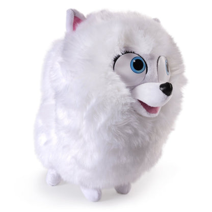 SECRET LIFE OF PETS TALKING 12" PLUSH BUDDY GIDGET