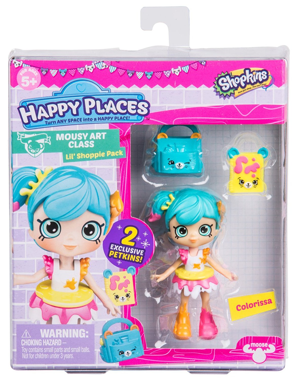HAPPY PLACES S3 W2 DOLL SINGLE PACK COLORISSA