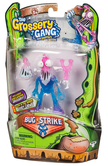 THE GROSSERY GANG S4 W2 BUG STRIKE ACTION FIGURE GOOEY CHEWIE