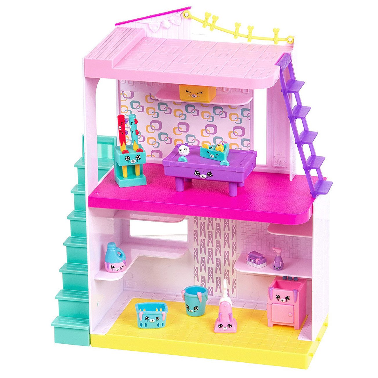 HAPPY PLACES HAPPY HOME S2 GAMES ROOM & LAUNDRY