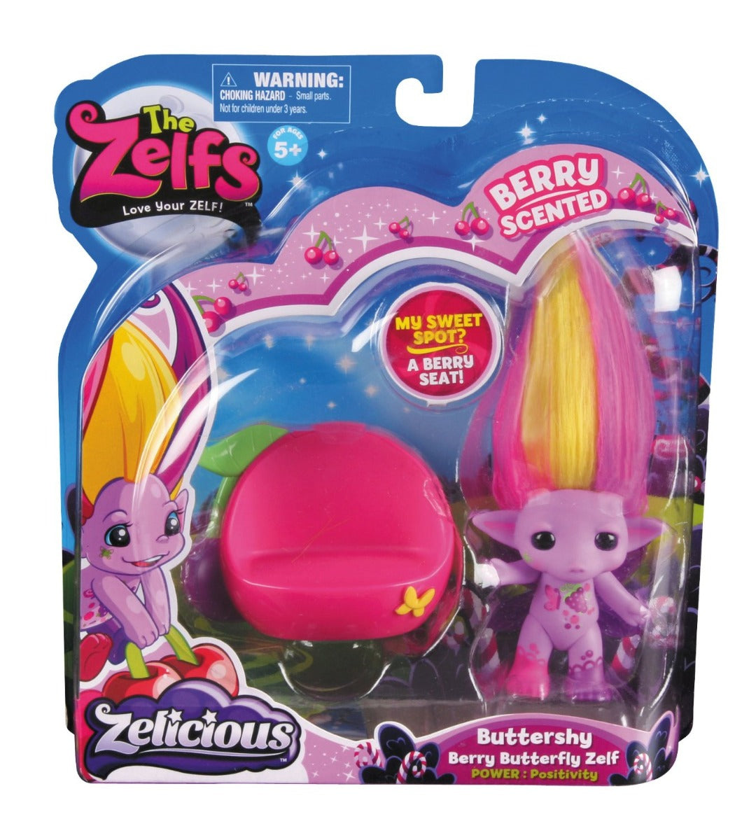 THE ZELFS ZELICIOUS SCENTED THEME PACK BUTTERSHY BERRY