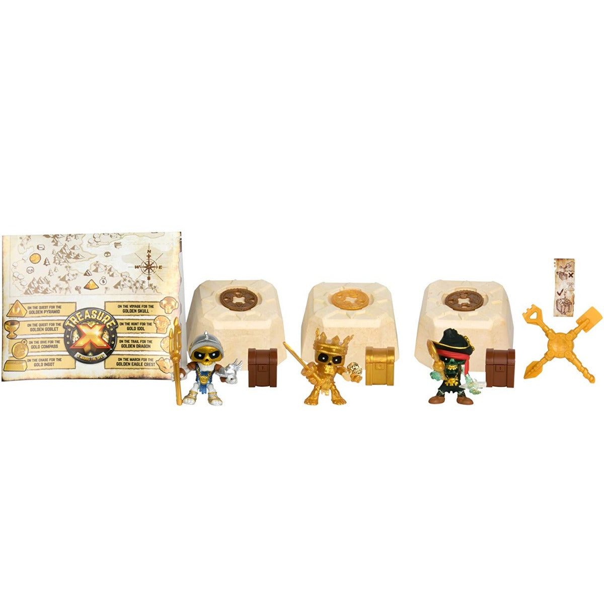 TREASURE X 3 PACK CHEST