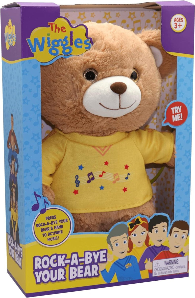 The Wiggles Rock-A-Bye Your Bear Motion Activated
