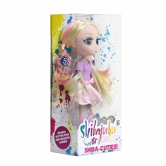 SHIBAJUKU GIRLS 6" MINI DOLLS SHIBA-CUTIES SHIZUKA