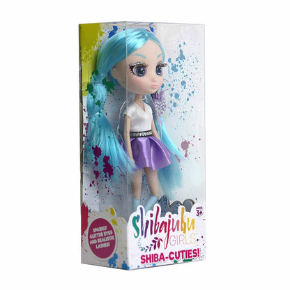 SHIBAJUKU GIRLS 6" MINI DOLLS SHIBA-CUTIES (W2) NAMIKA