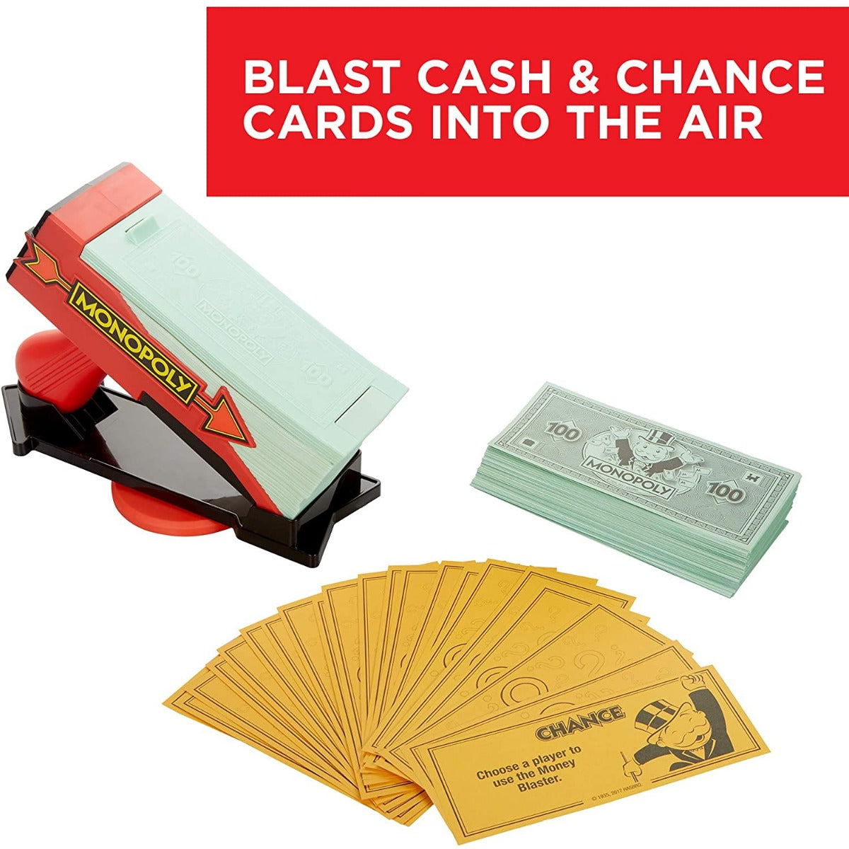 MONOPOLY CASH GRAB GAME