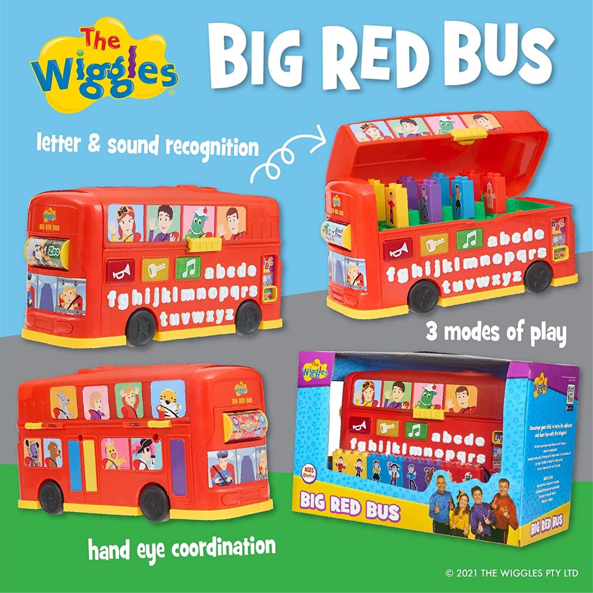 THE WIGGLES BIG RED BUS