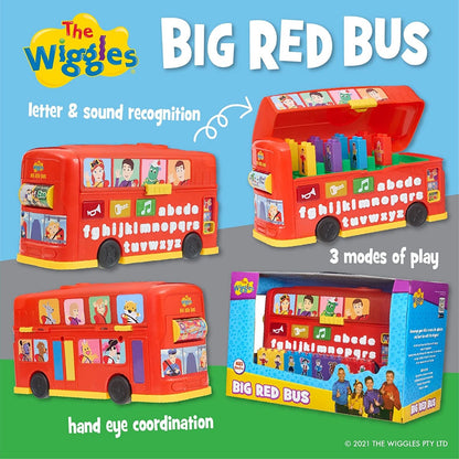 THE WIGGLES BIG RED BUS