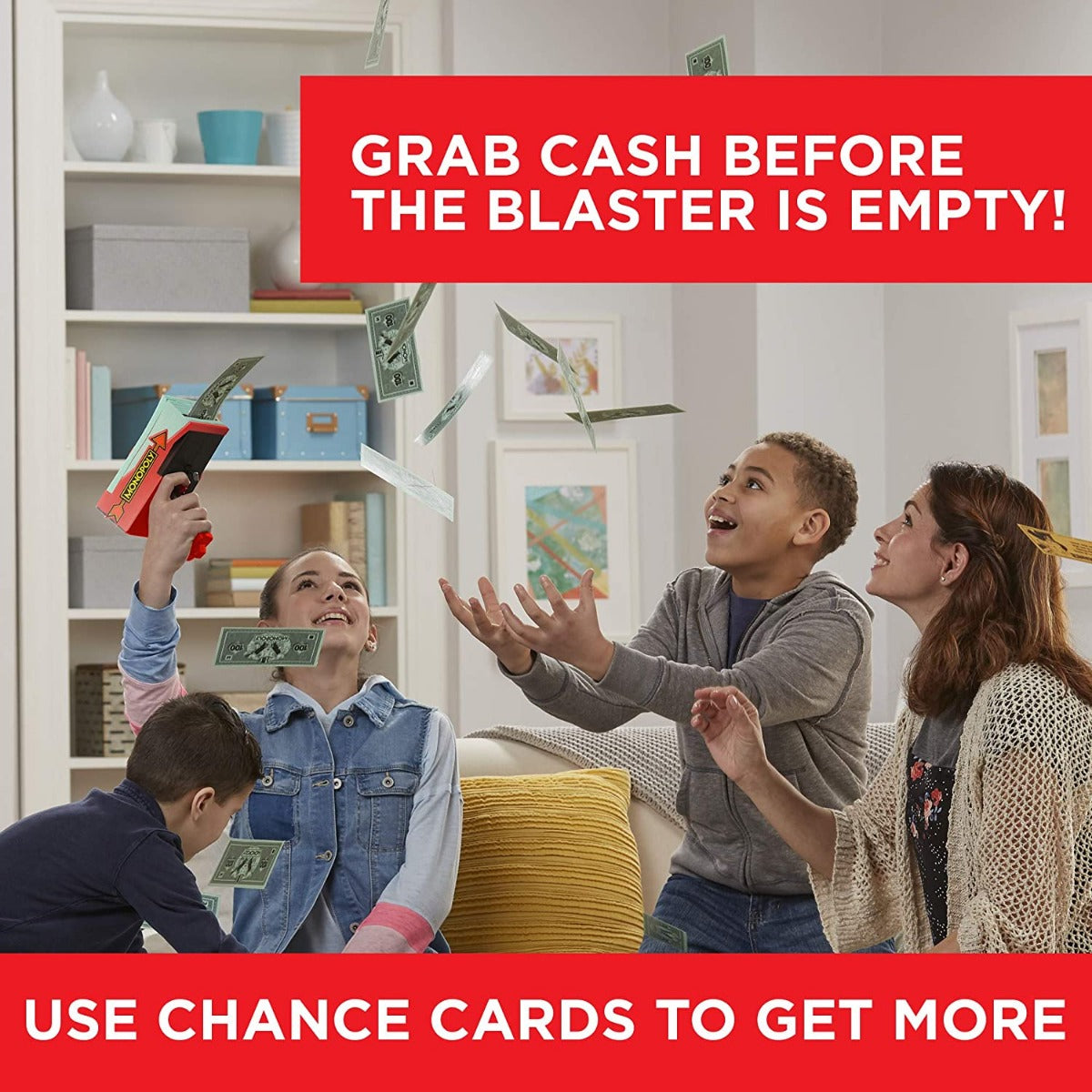 MONOPOLY CASH GRAB GAME