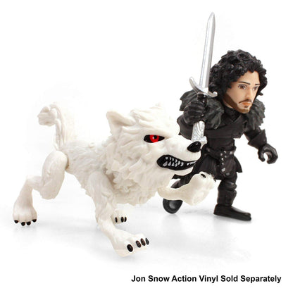 THE LOYAL SUBJECTS GAME OF THRONES GHOST WOLF ORIGINAL ACTION VINYL