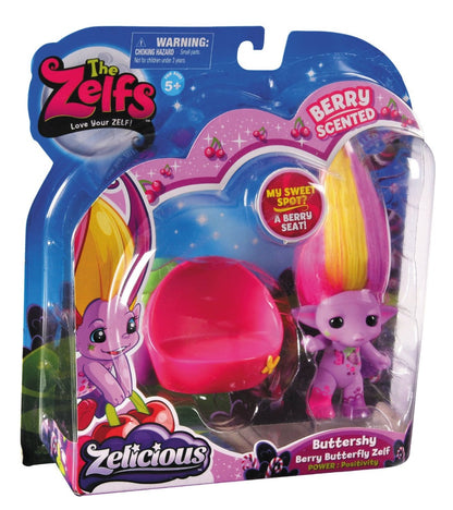 THE ZELFS ZELICIOUS SCENTED THEME PACK BUTTERSHY BERRY