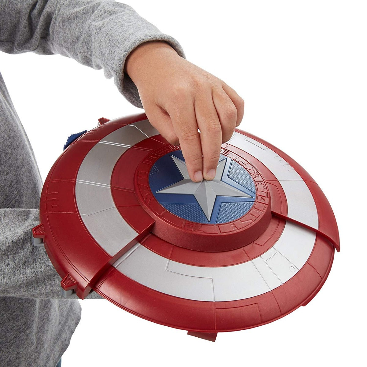 Marvel Avengers Captain America Blaster Reveal Shield