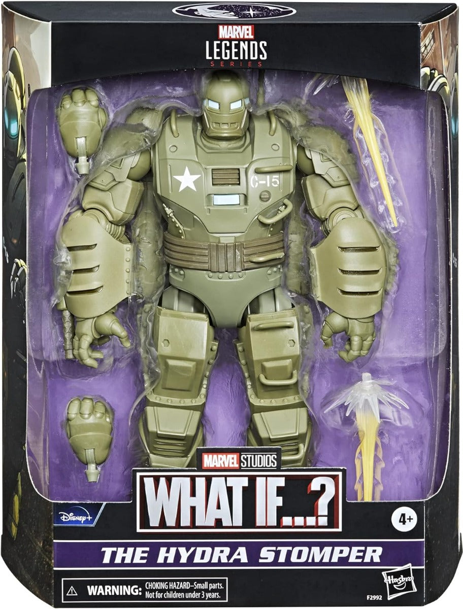 MARVEL LEGENDS WHAT IF...? THE HYDRA STOMPER 6" DELUXE ACTION FIGURE