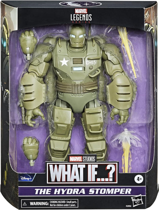 MARVEL LEGENDS WHAT IF...? THE HYDRA STOMPER 6" DELUXE ACTION FIGURE