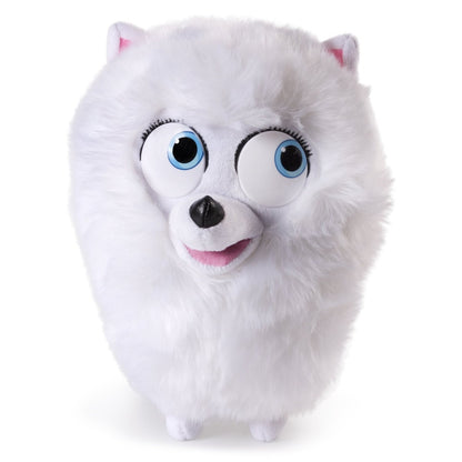 SECRET LIFE OF PETS TALKING 12" PLUSH BUDDY GIDGET