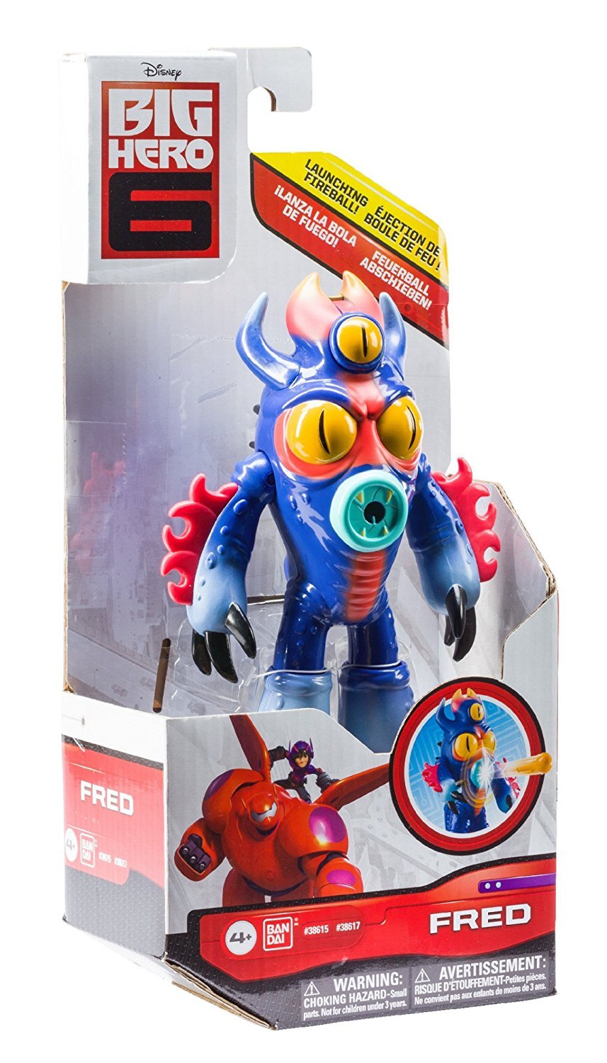 BIG HERO 6 FEATURE FIGURES 6" FRED