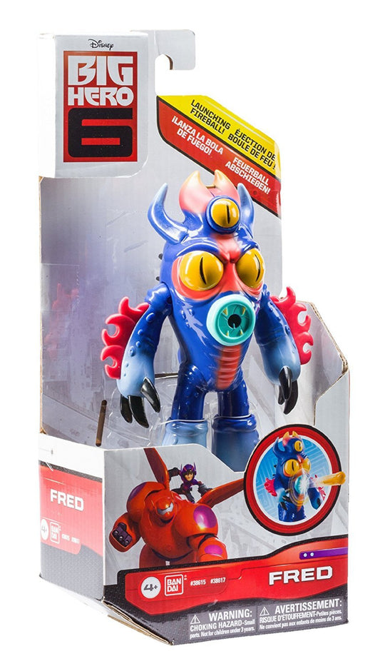 BIG HERO 6 FEATURE FIGURES 6" FRED