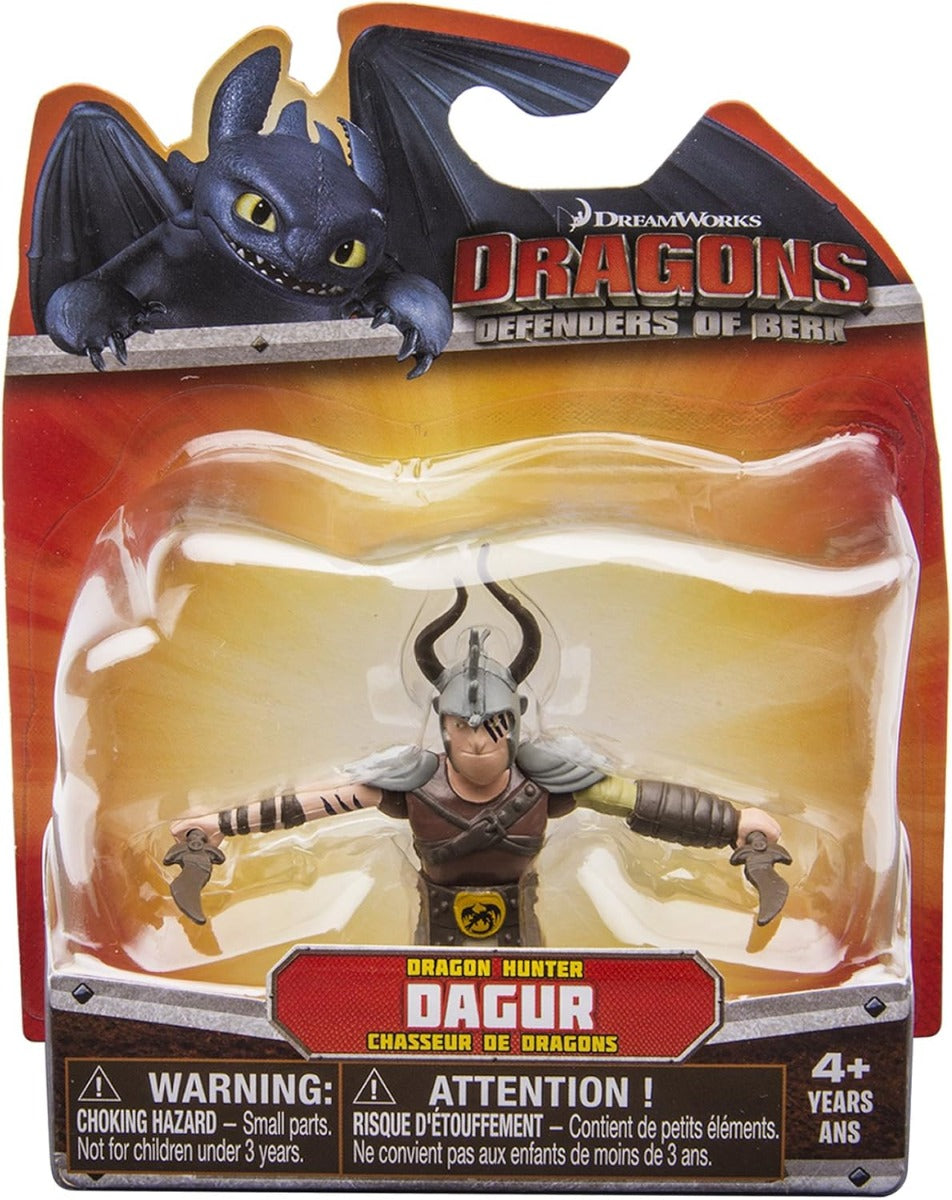DRAGONS DEFENDERS OF BERK MINI FIGURE DAGUR