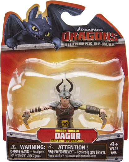 DRAGONS DEFENDERS OF BERK MINI FIGURE DAGUR
