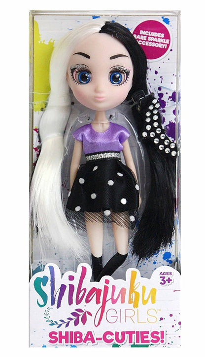SHIBAJUKU GIRLS 6" MINI DOLLS SHIBA-CUTIES (W2) YOKO