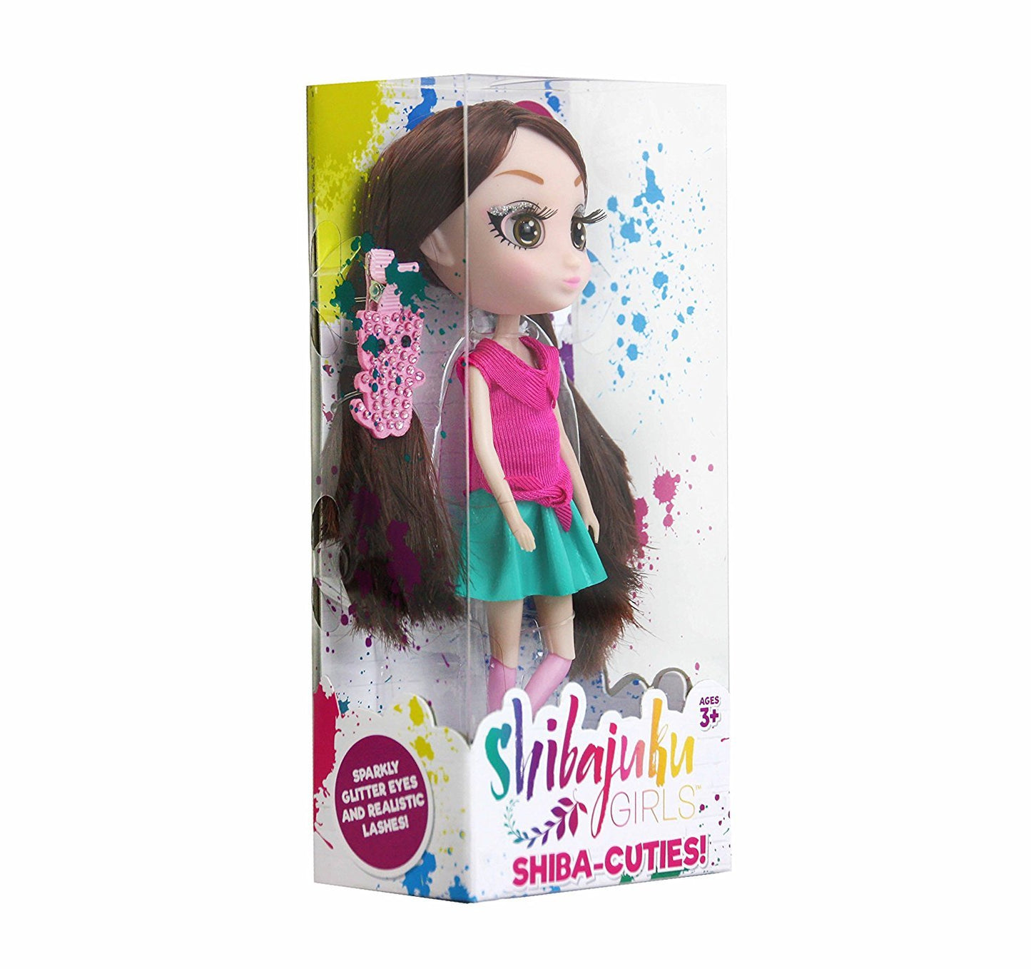 SHIBAJUKU GIRLS 6" MINI DOLLS SHIBA-CUTIES NAMIKA