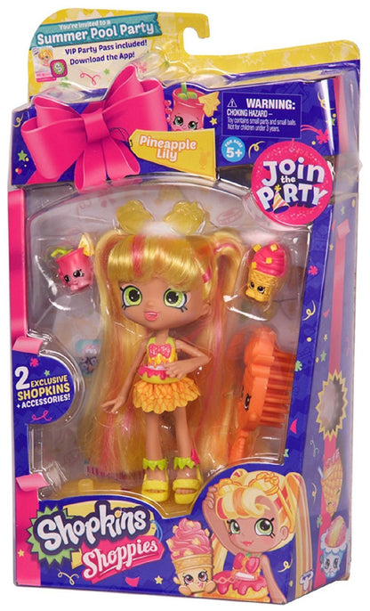 SHOPPIES PARTY DOLLS (W2) PINEAPPLE LILLY