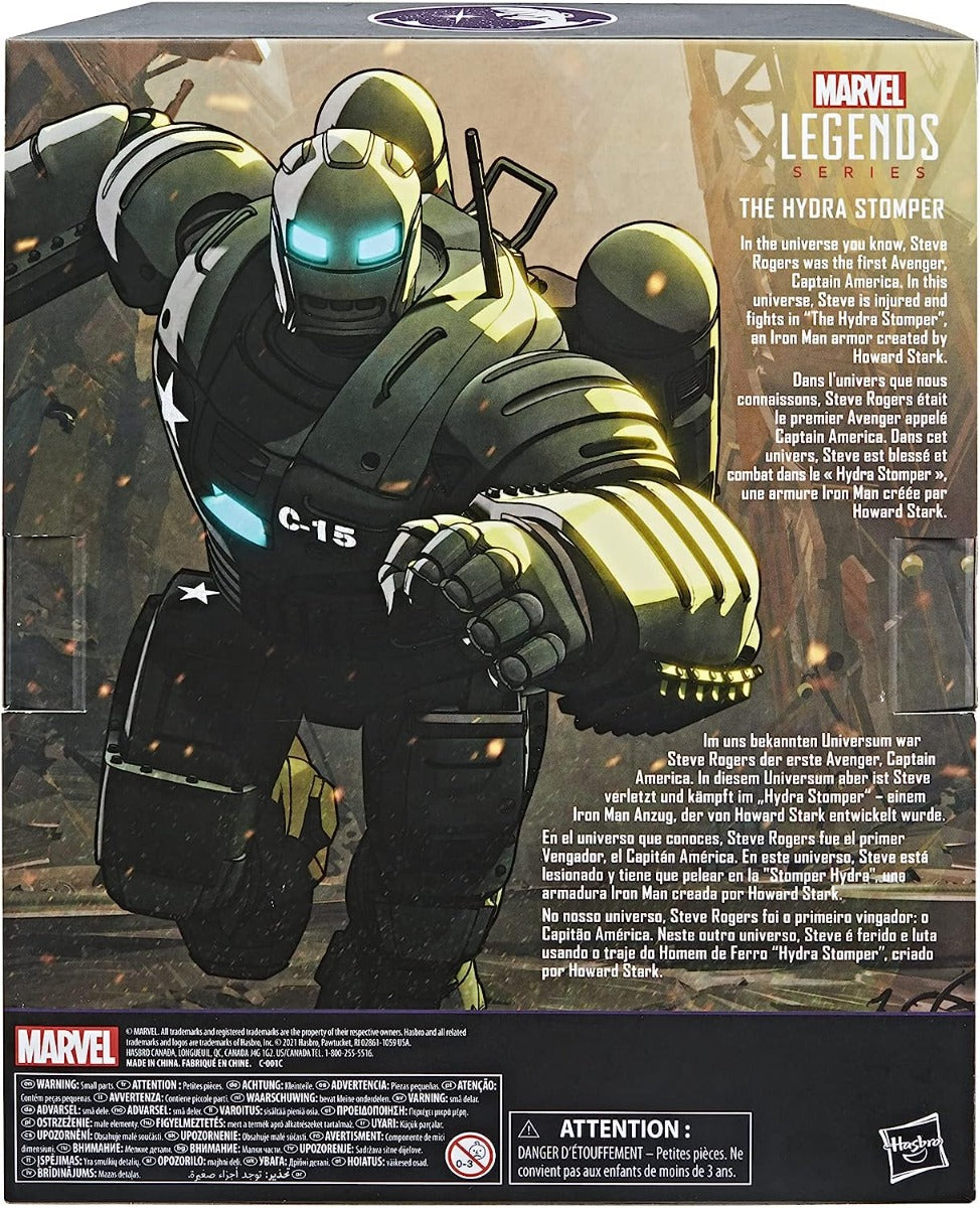 MARVEL LEGENDS WHAT IF...? THE HYDRA STOMPER 6" DELUXE ACTION FIGURE