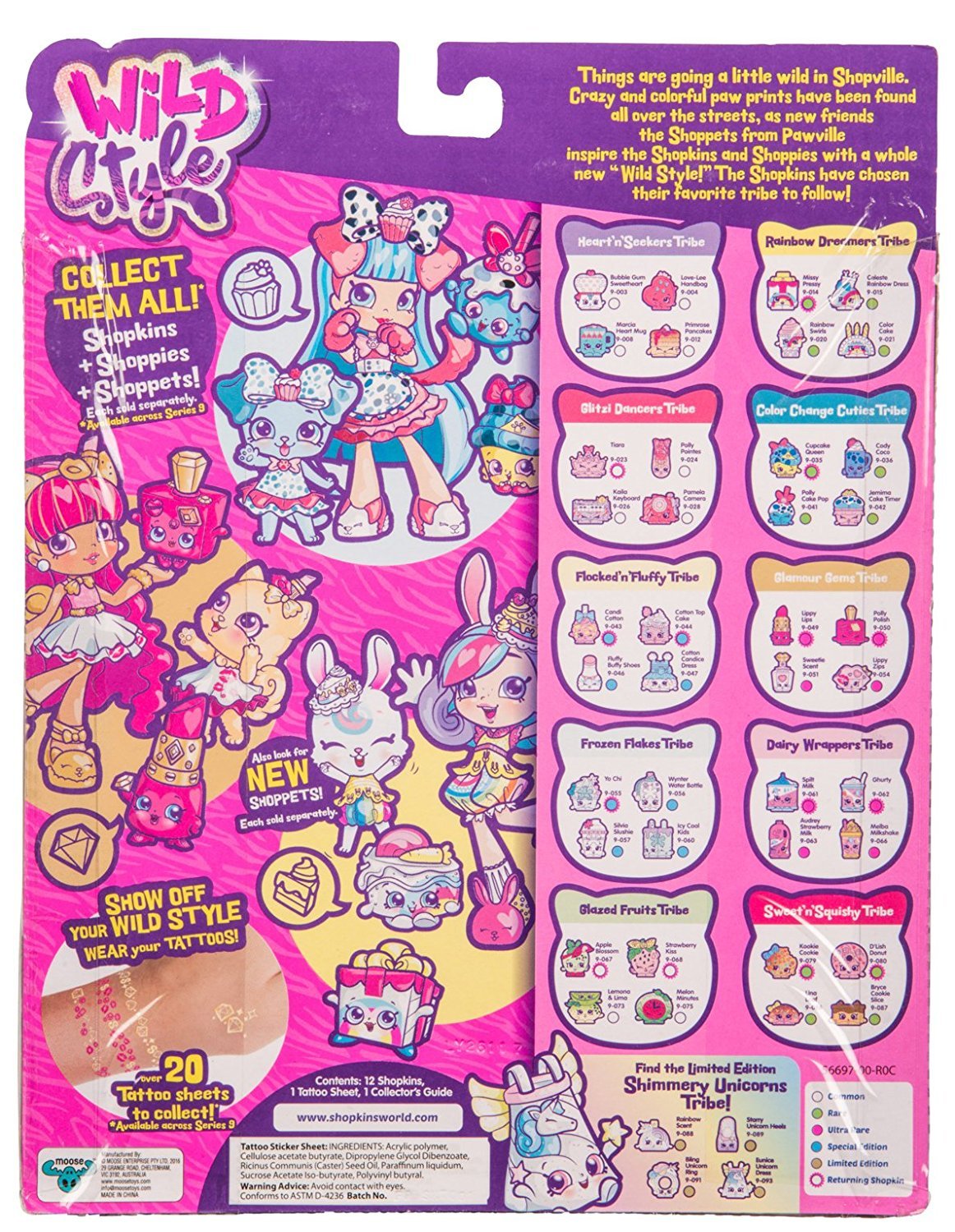 SHOPKINS S9 WILD STYLE 12 PACK