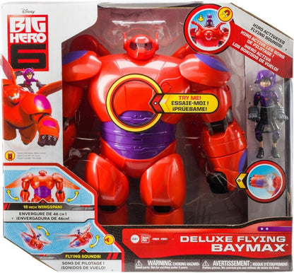 BIG HERO 6 DELUXE FLYING BAYMAX 11"