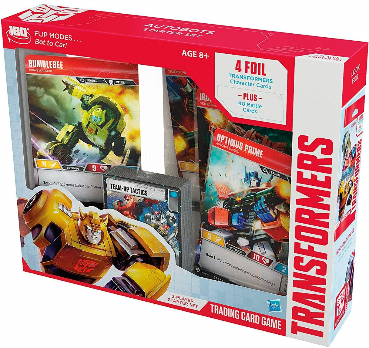 TRANSFORMERS TCG AUTOBOTS STARTER SET