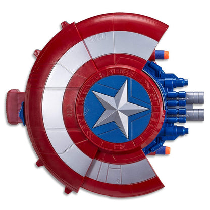 Marvel Avengers Captain America Blaster Reveal Shield