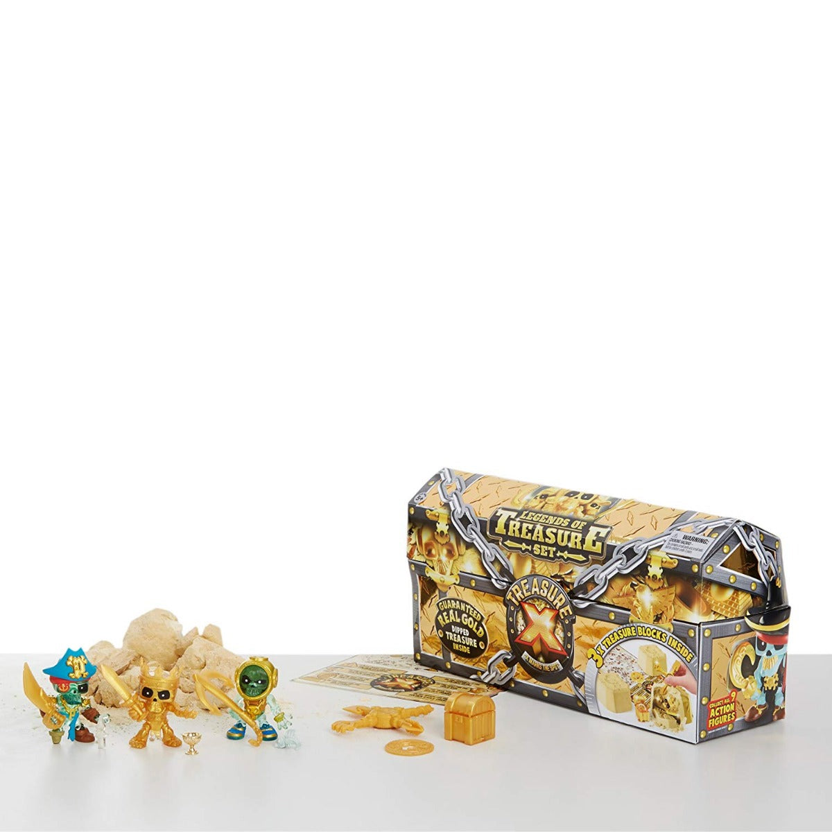 TREASURE X 3 PACK CHEST