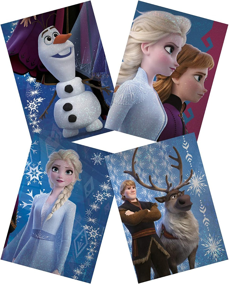 FROZEN 2 TRADING CARDS CDU (x50 Packs)