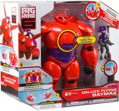 BIG HERO 6 DELUXE FLYING BAYMAX 11"