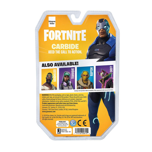 FORTNITE SOLO MODE FIGURE PACK CARBIDE