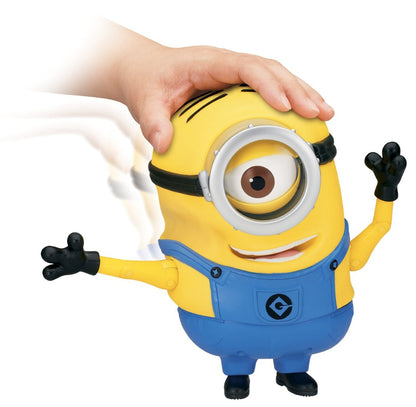 DESPICABLE ME MINION STUART - LAUGHING ACTION FIGURE