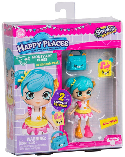 HAPPY PLACES S3 W2 DOLL SINGLE PACK COLORISSA