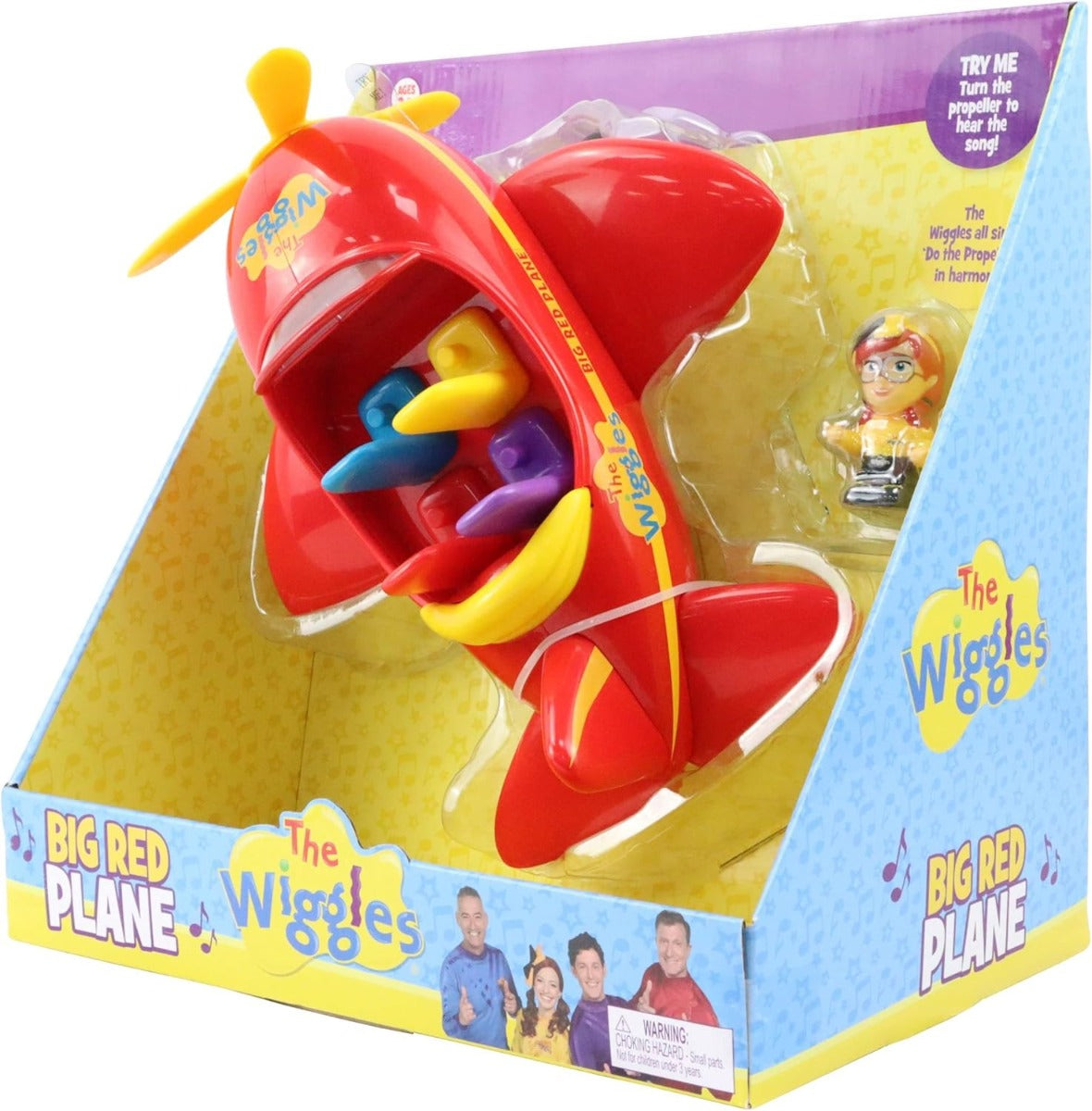 THE WIGGLES BIG RED PLANE